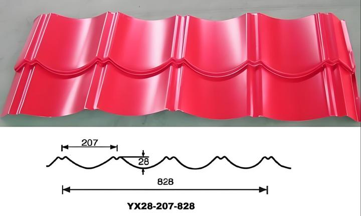 探秘 YX28 - 207 - 828 压型钢板:建筑中的灵动诗篇 - 知乎