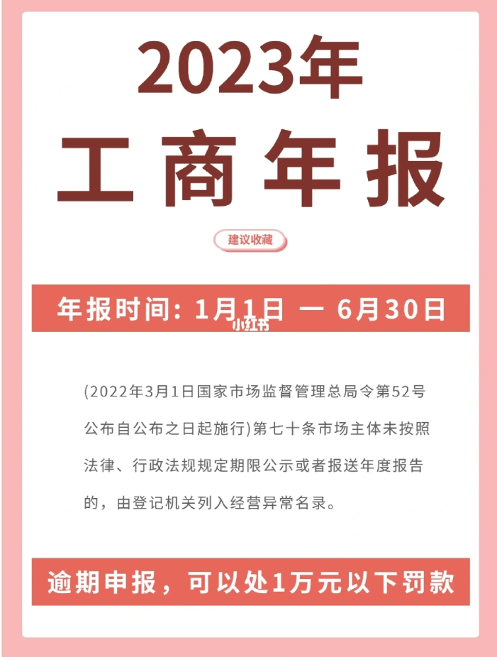 各位老板们，2023年工商年报截止6月30日！ 温馨提示，各位老板们， 还没工商年报的抓紧时间呢！ - 知乎