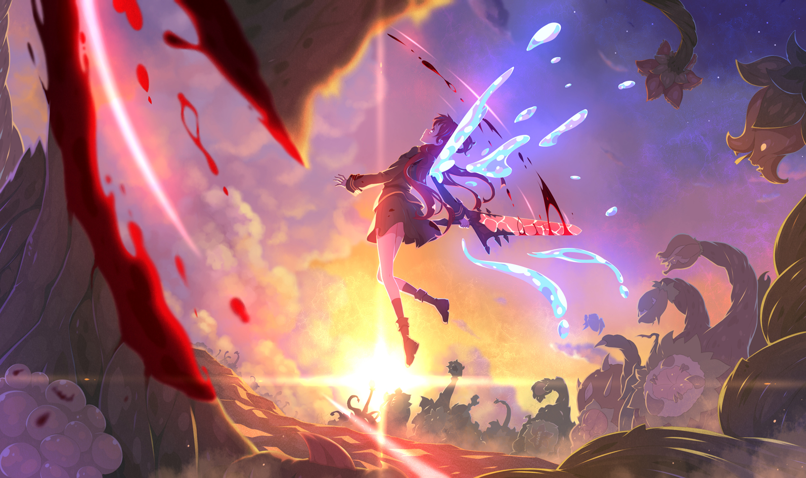 哪些动漫哪些瞬间让你最意难平?