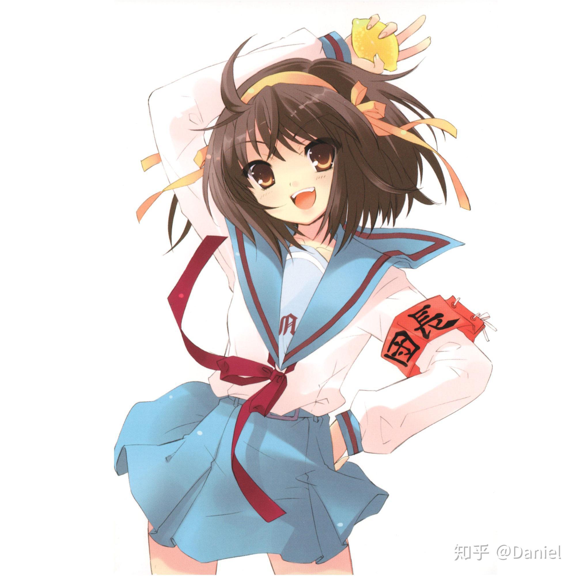 有哪些白底的动漫头像类似于这样半身照