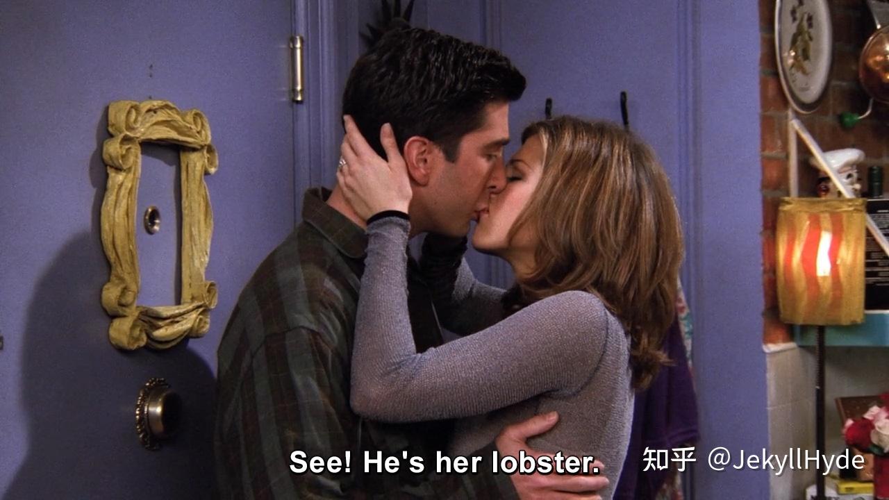 老友记中rachel为什么会喜欢ross