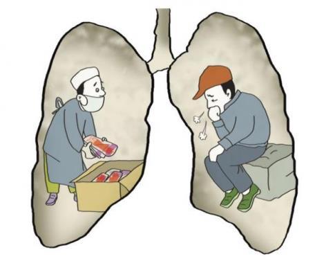注意看这些间质性肺炎早中晚三期发病过程的介绍 - 知乎