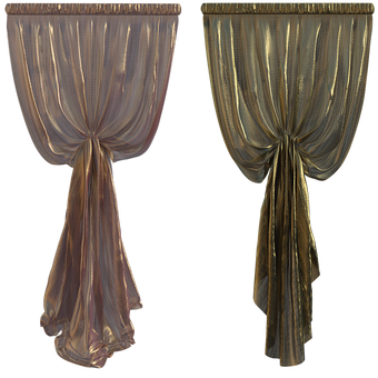 家用窗帘如何搭配