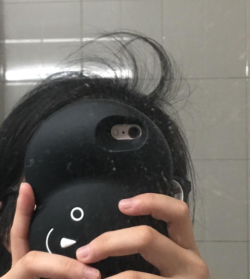 现实中真的有人有呆毛吗?