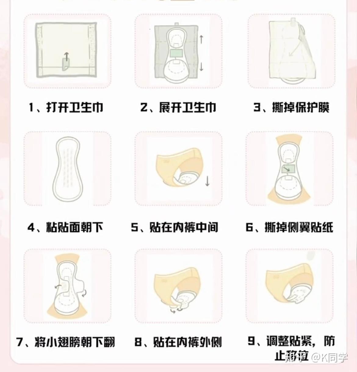 我用卫生巾时左右两边经常其中一边无法贴在内裤上怎么回事