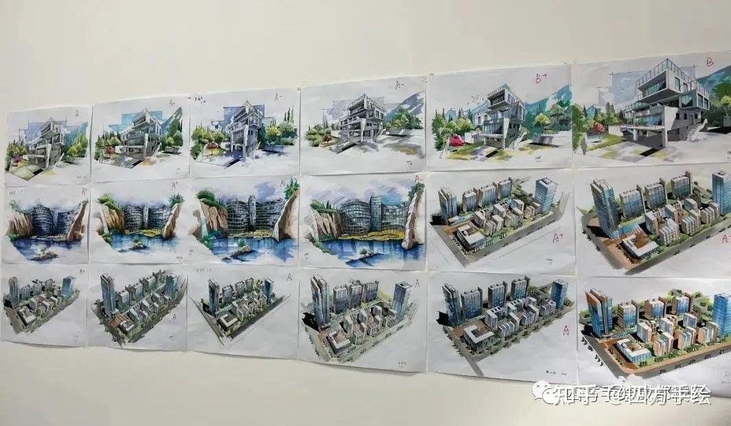 成都有间快题怎么样同学都推荐四方手绘据说很不错