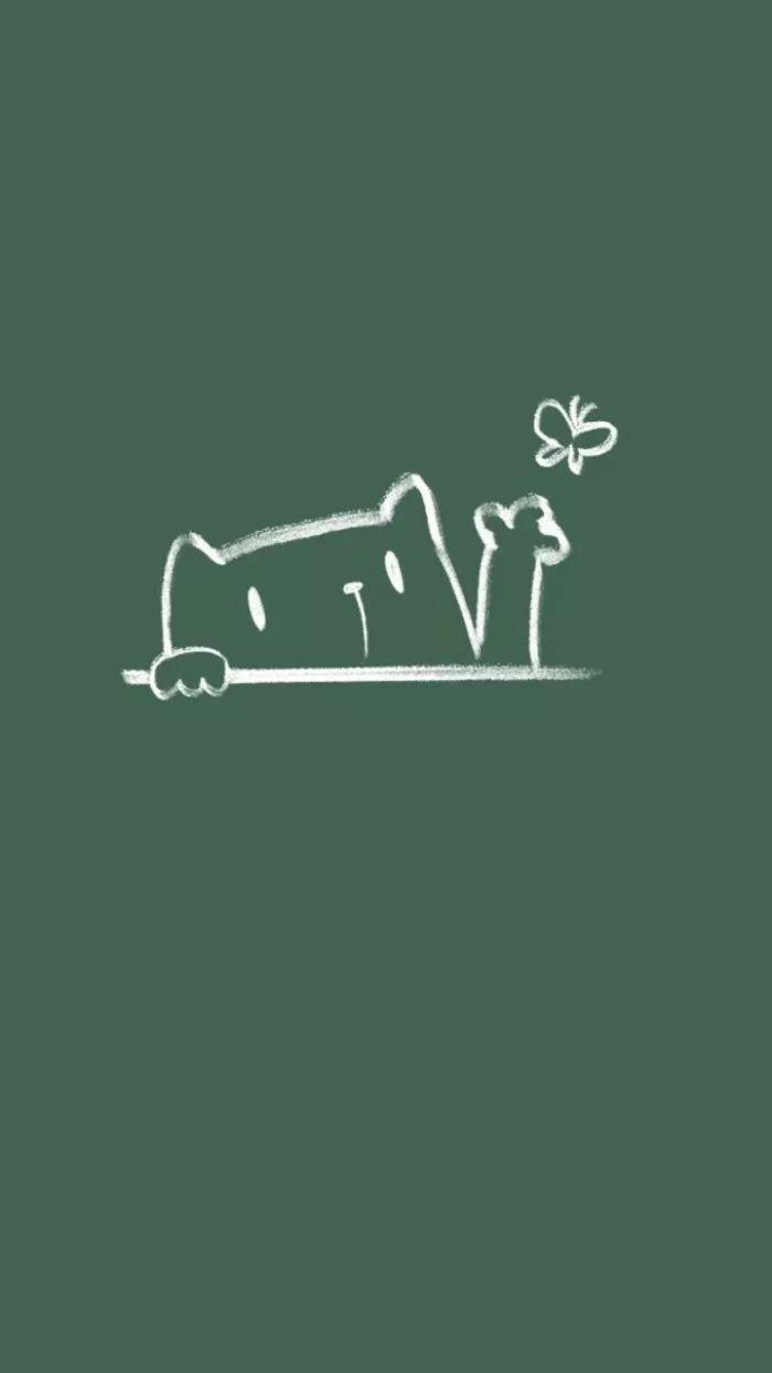 有什么保护眼睛的手机壁纸求推荐