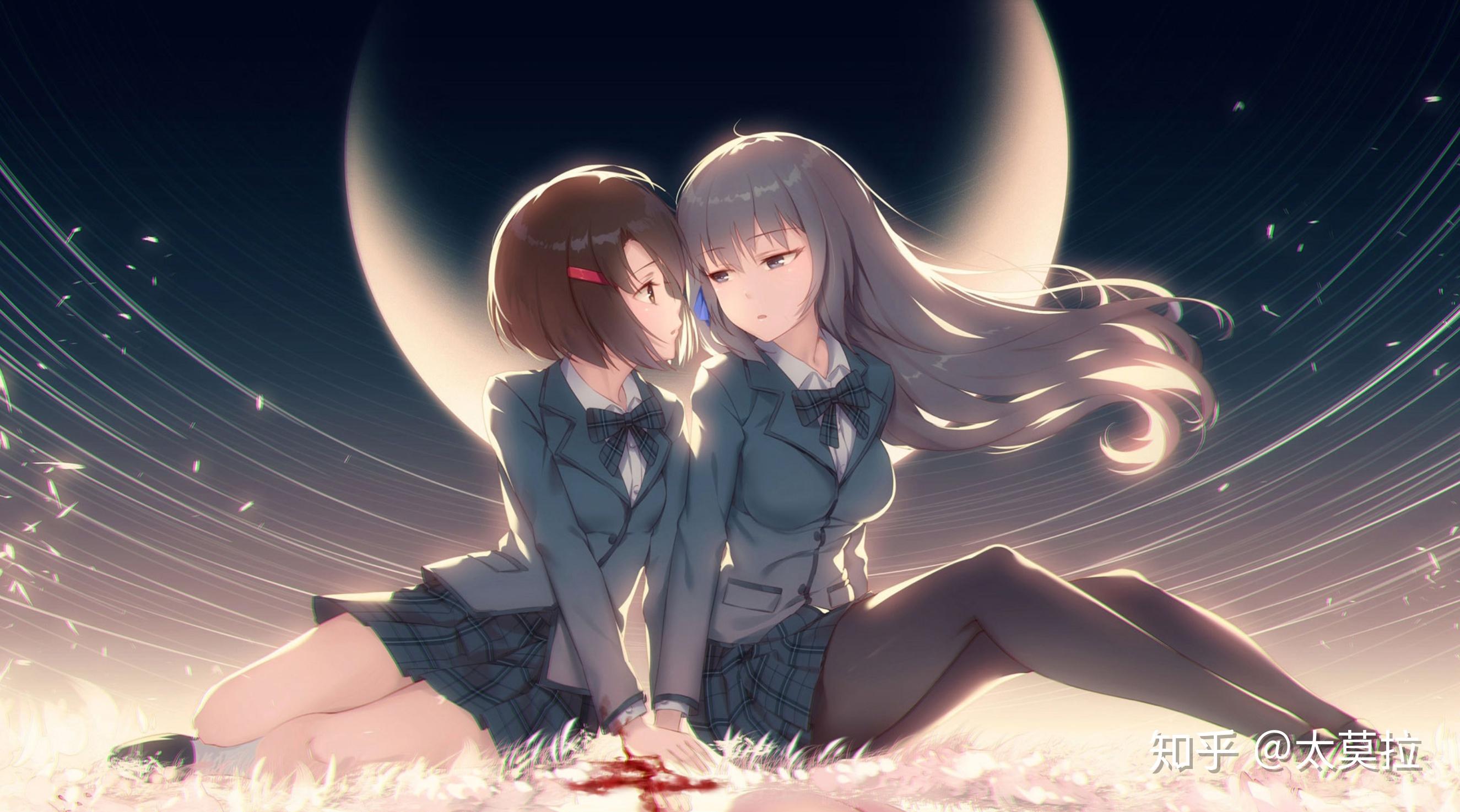 真实系与百合,约编剧天平聊聊白露社的作品背后 - 知乎