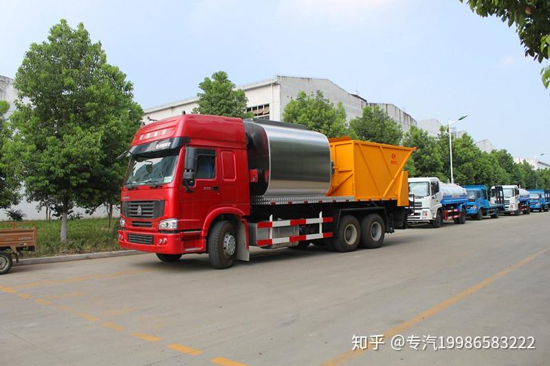 铺设沥青的车叫什么
