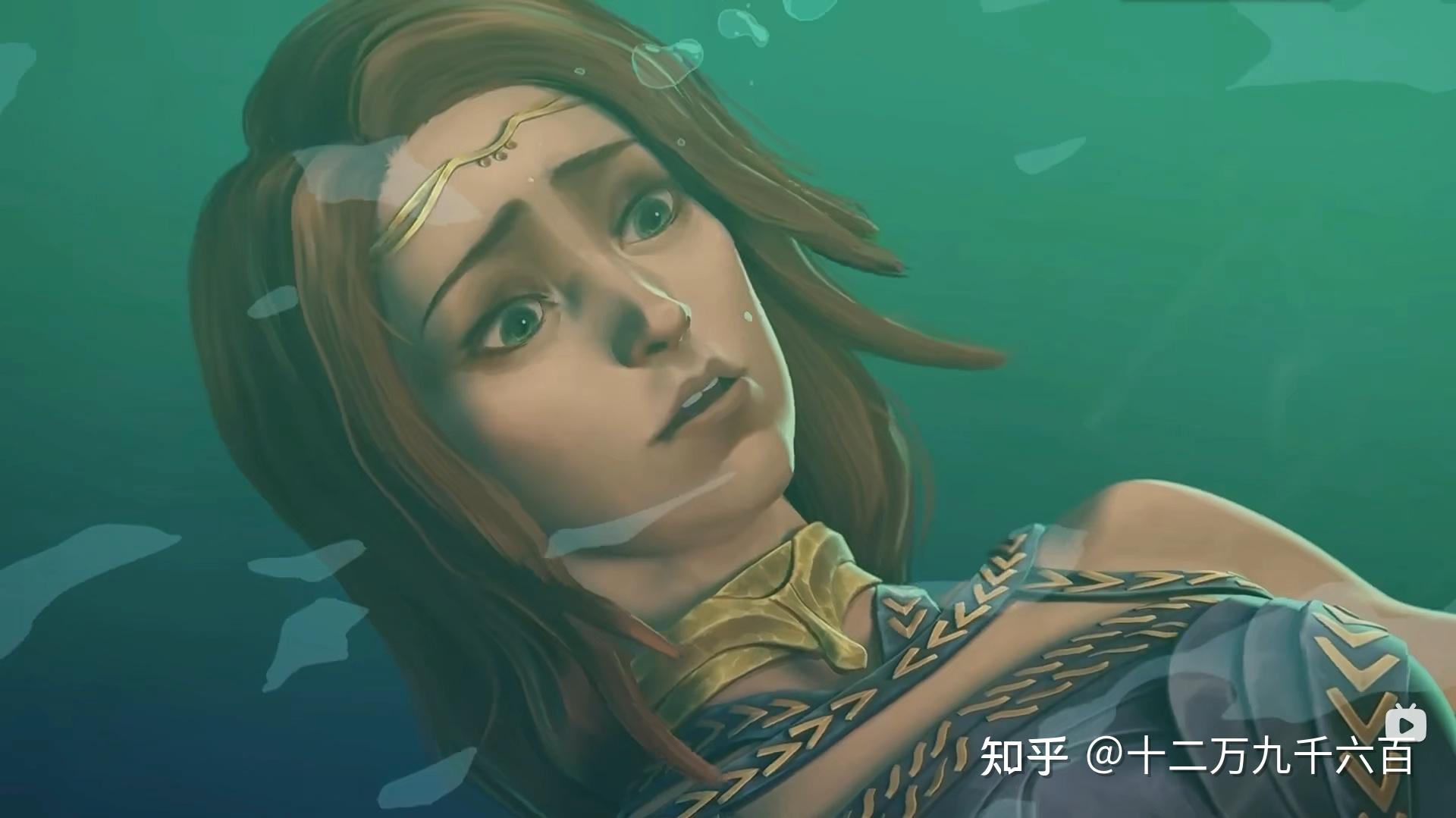 英雄联盟里的伊苏尔德为什么要让佛耶戈救她