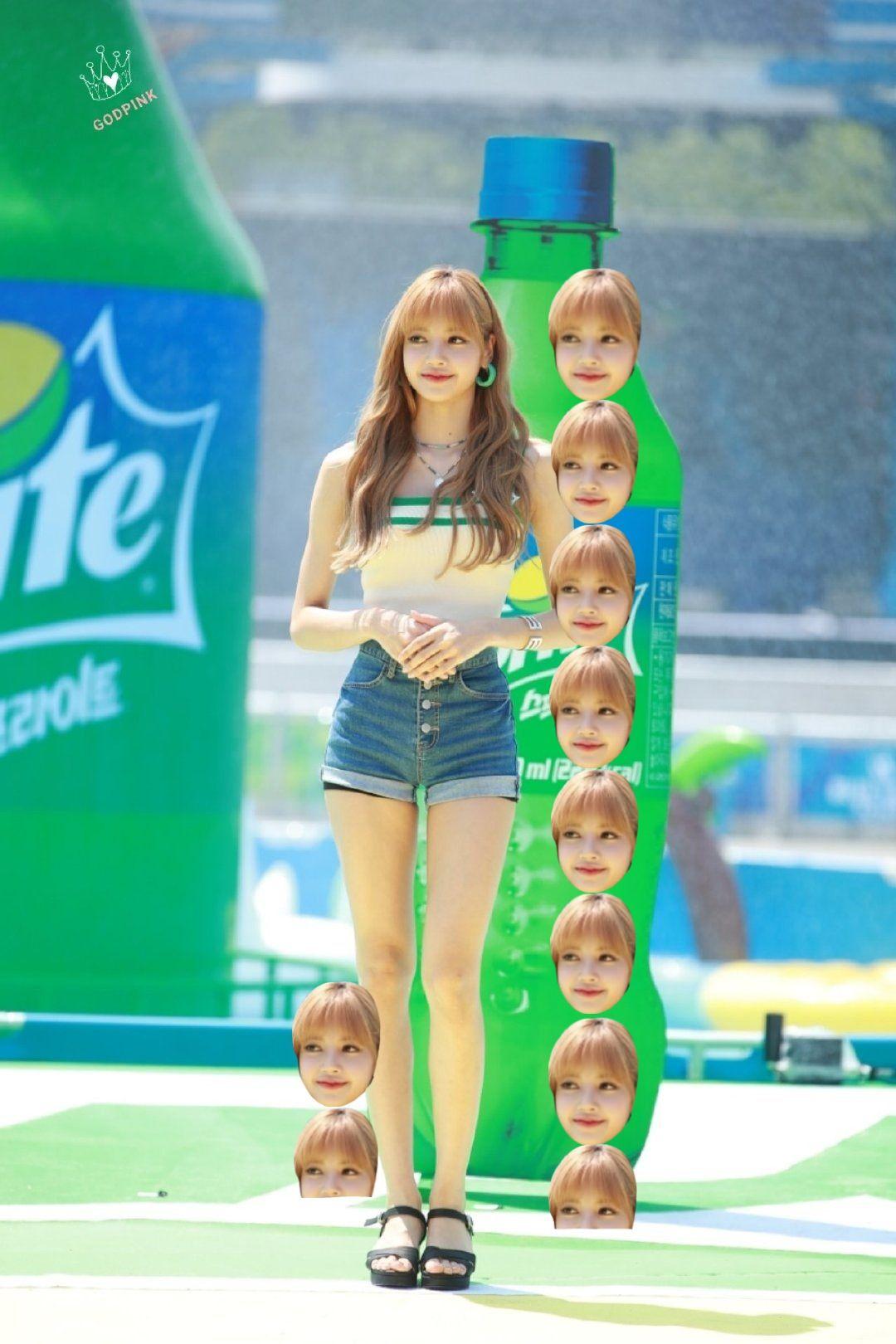 比较一下lisa和朴彩英的腿谁的比较长有没有对比图