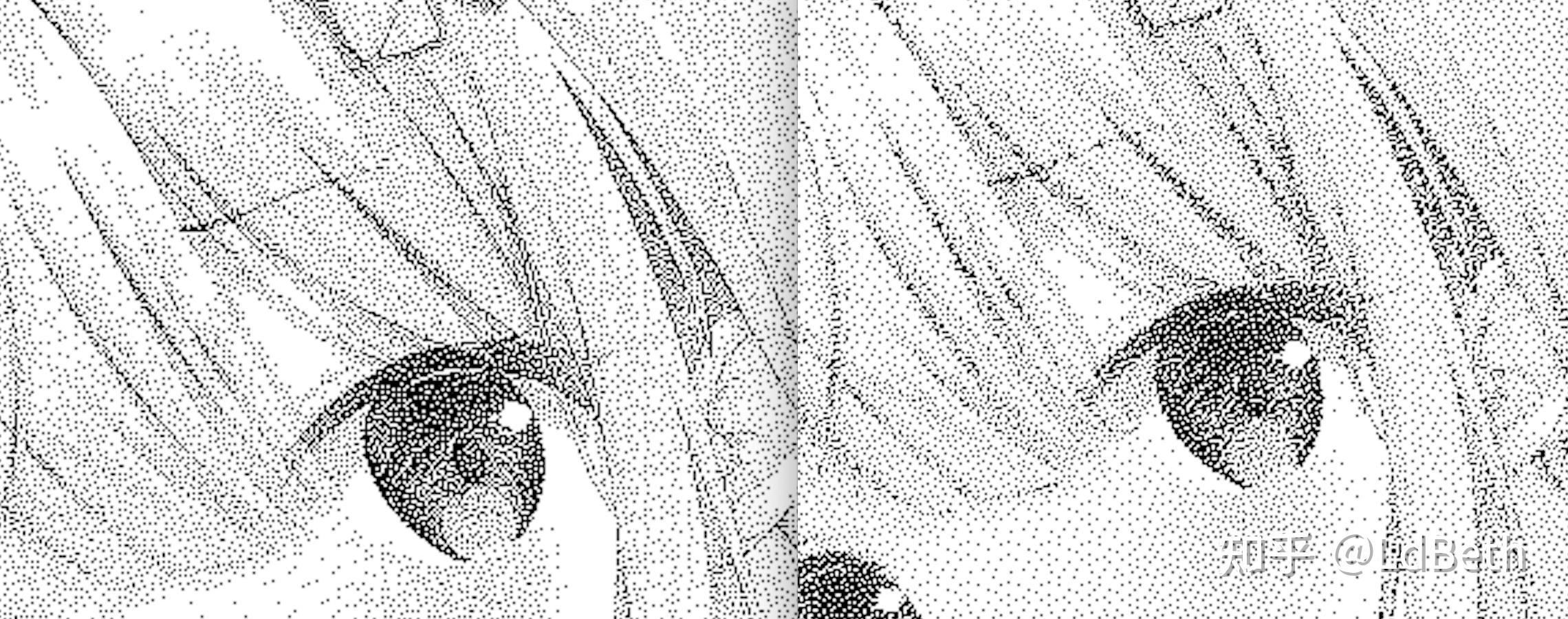 Improve blue-noise dithering with dot diffusion - 知乎