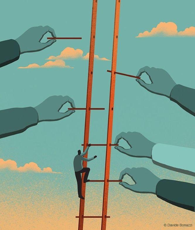 你所见过最具内涵和哲理性的图片有哪些? - 知乎