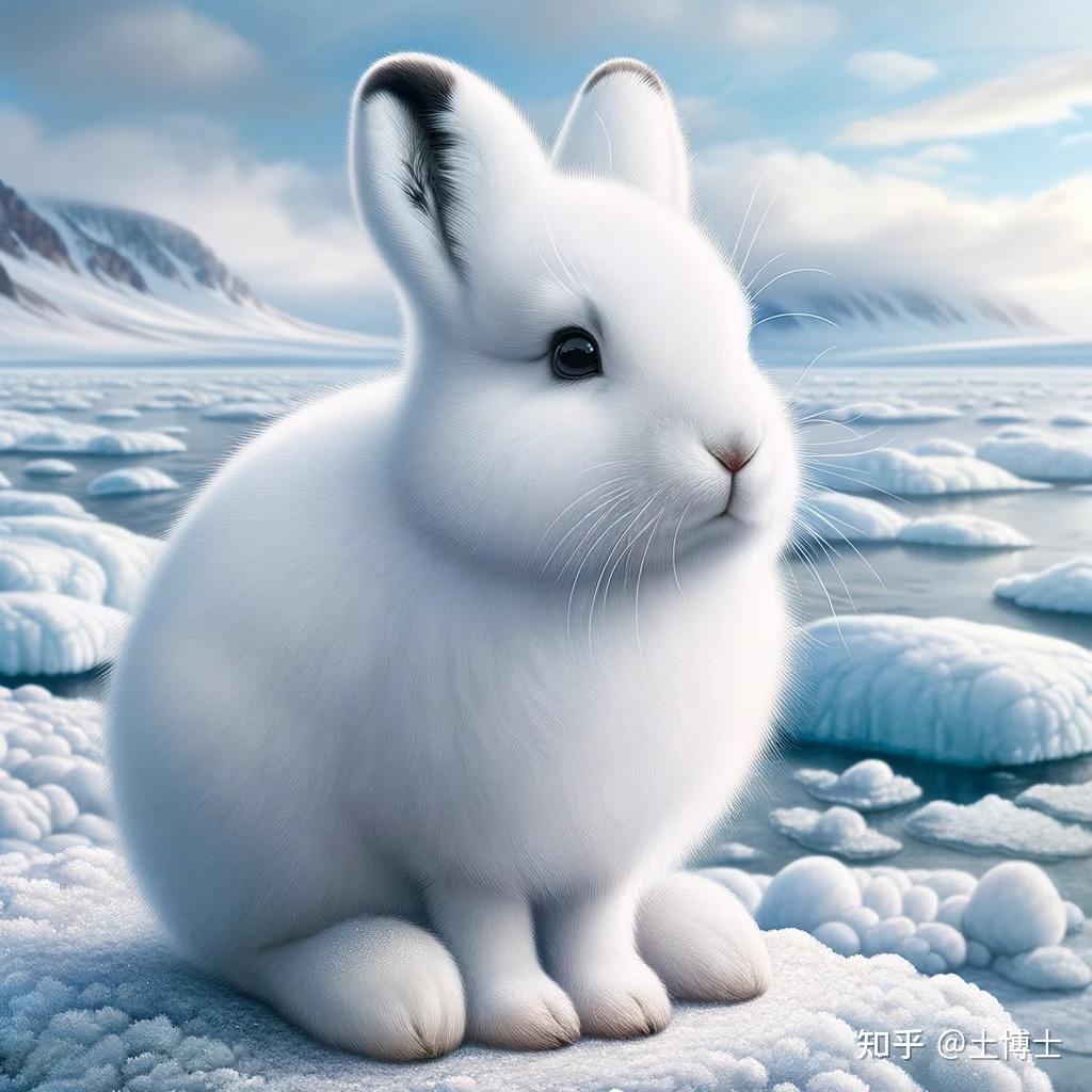 北极兔是如何适应寒冷环境的?