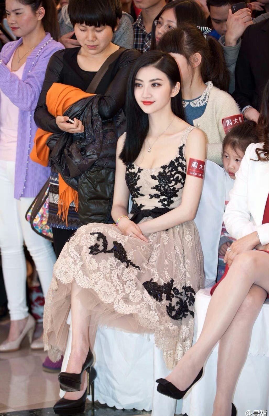 景甜变得不好看了吗