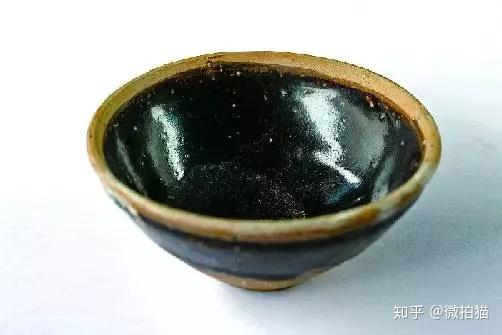 富有艺术魅力的黑釉瓷器 - 知乎