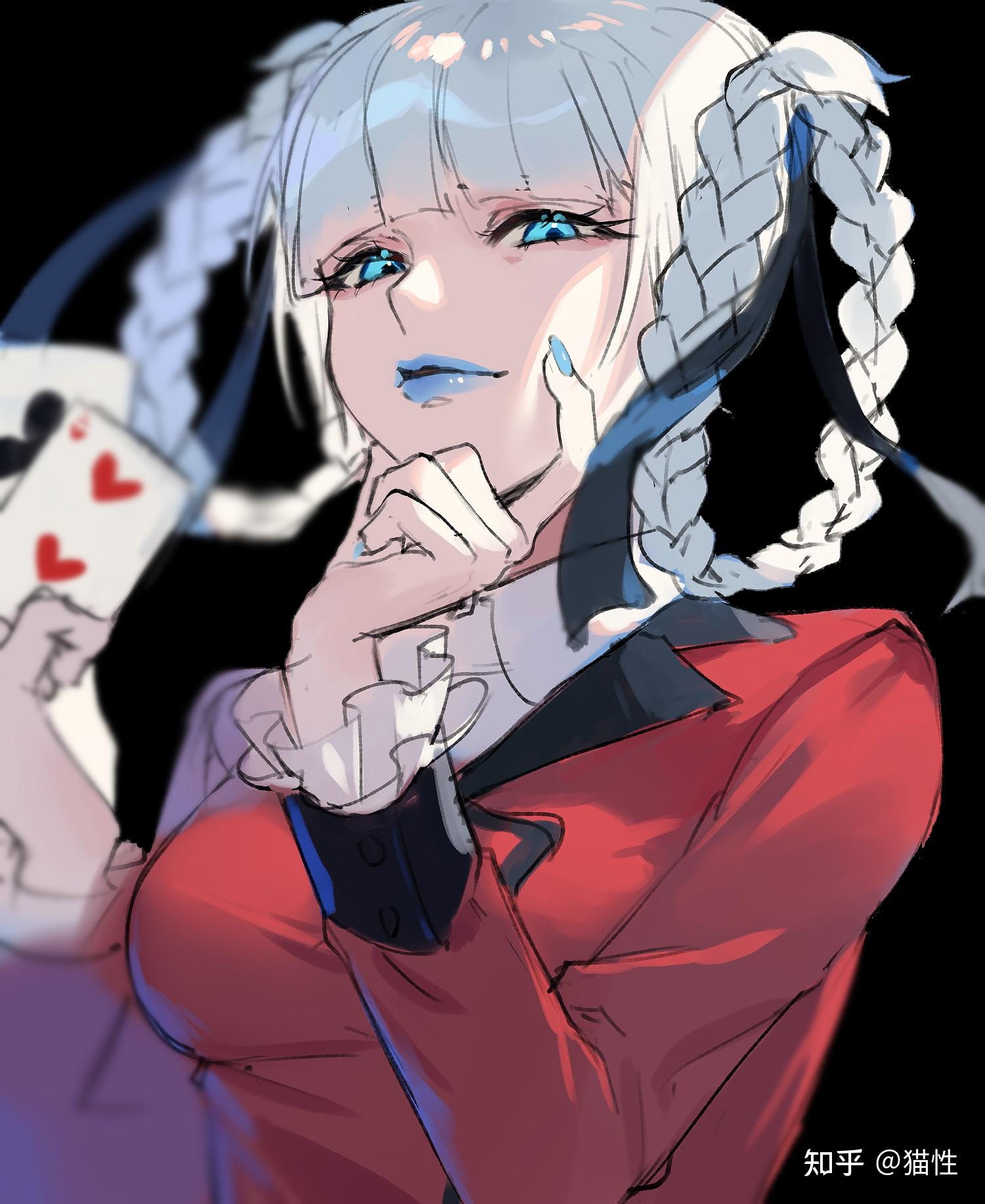 动漫里有哪些邪魅,坏坏的,很撩很a的像狂三这种女角色? - 知乎