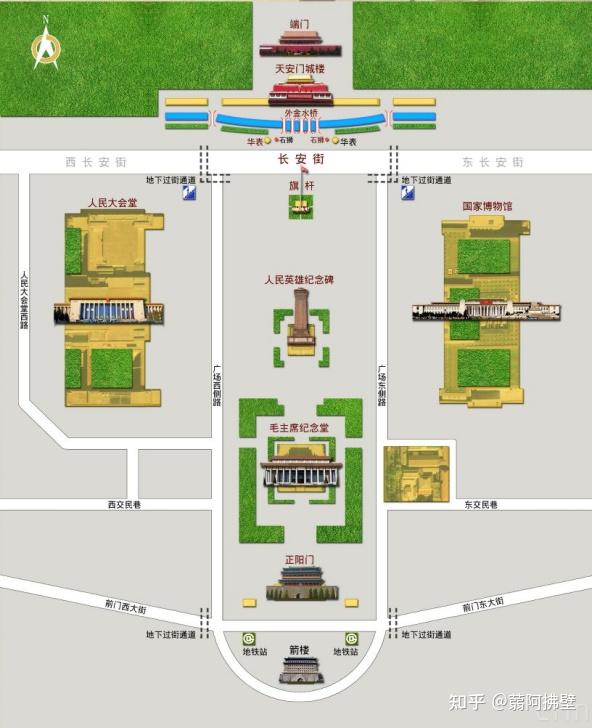 天安门广场旅游攻略+超详细解说——北京旅游攻略 - 知乎