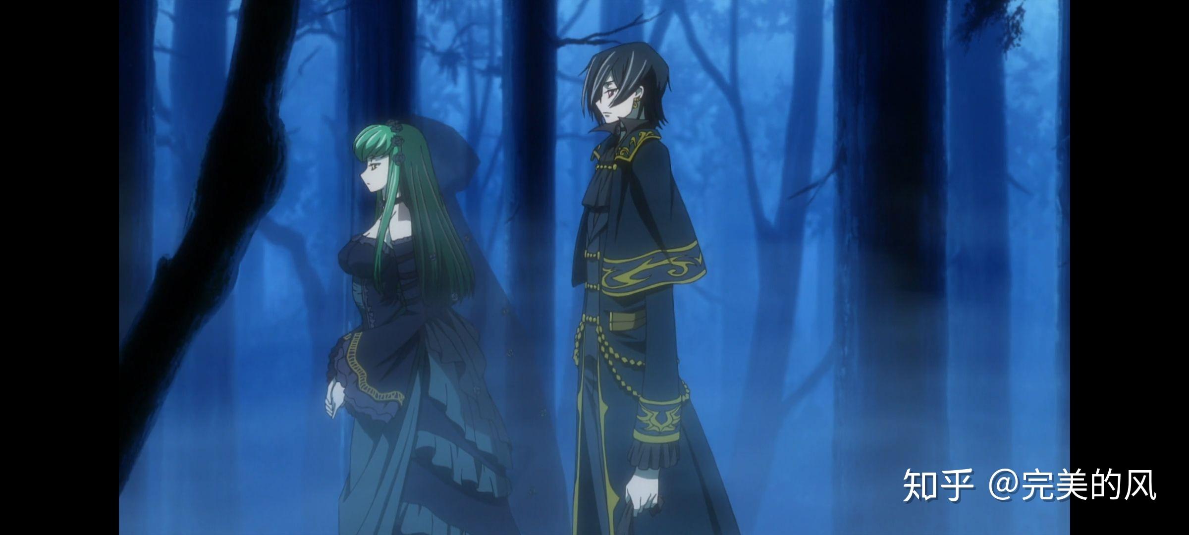 如何评价最新的鲁路修剧场版复活的鲁路修