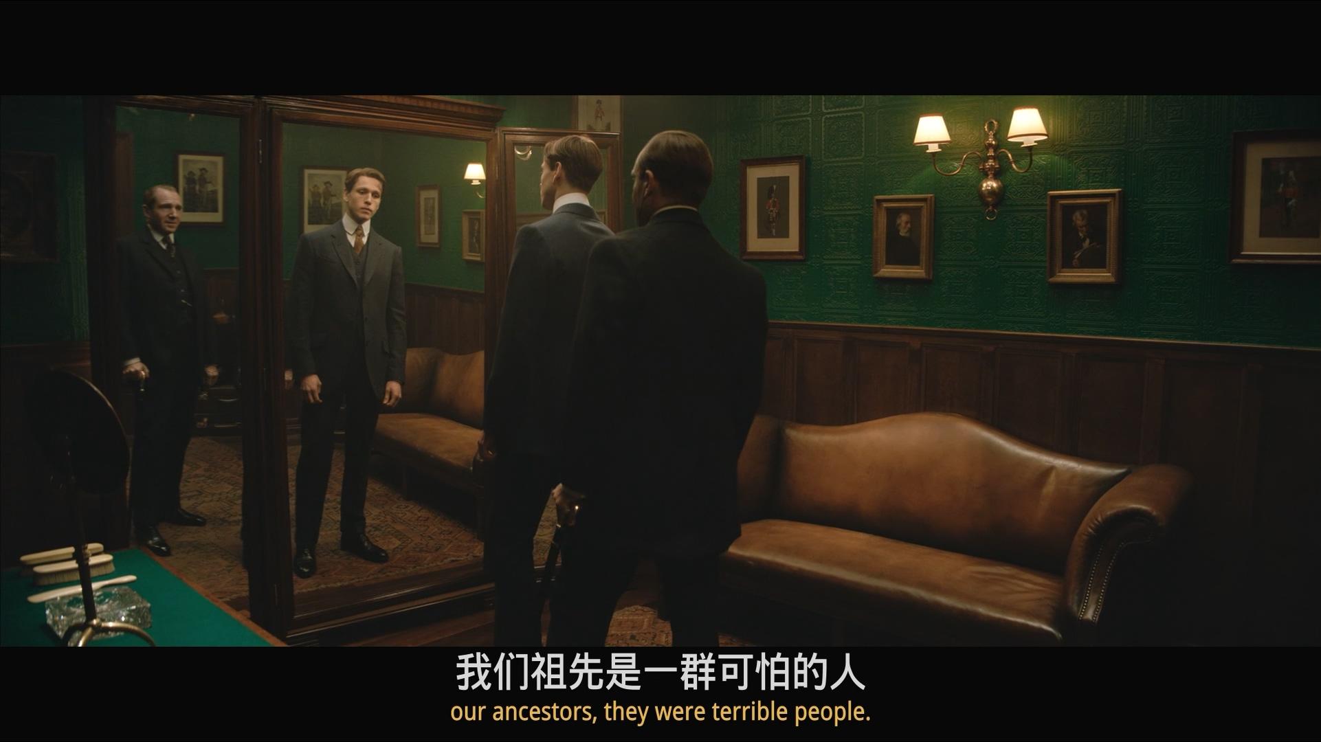 网友称王牌特工源起将列宁塑造成控制俄国局势的间谍你看过这部电影吗