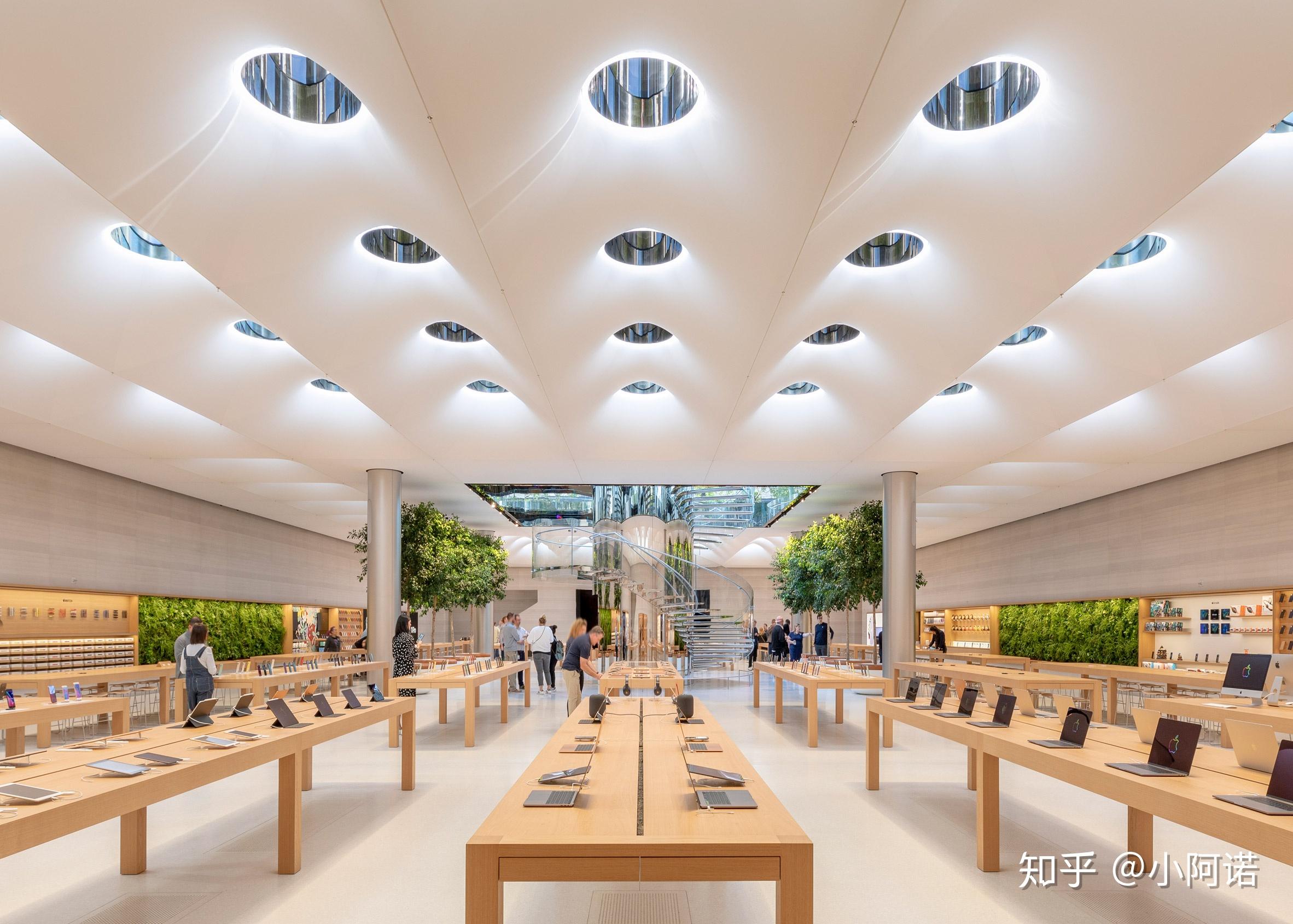 苹果专卖店的装修好在哪里? - 知乎
