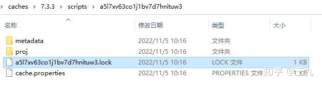 错误Could not open proj generic class cache for build file - 知乎