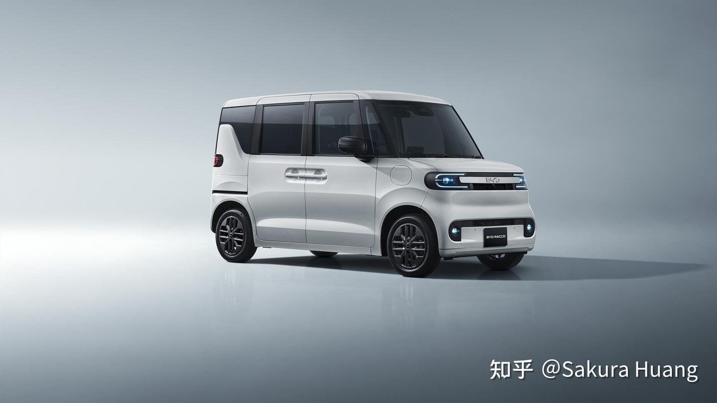 日本一年卖出近169万辆K-Car,BYD RACCO能卖多少?