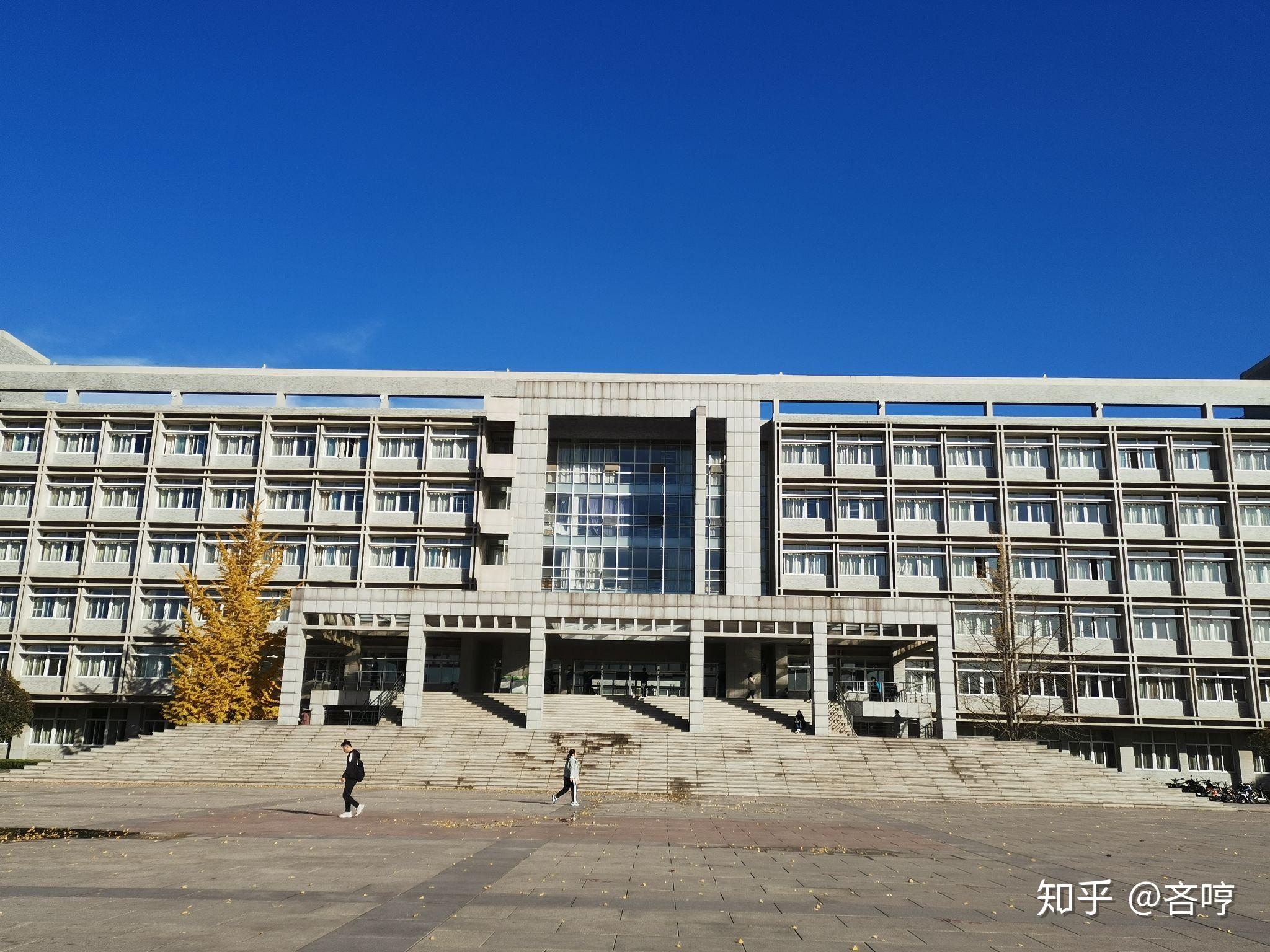山东农业大学南校区环境怎么样? - 知乎
