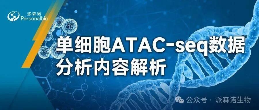 单细胞ATAC-seq数据分析内容解析：从开放图谱到调控逻辑 - 知乎