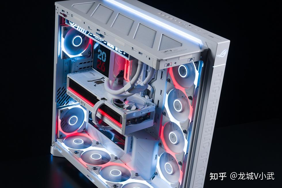 ROG 幻世神+ROG X870E GLACIAL+ROG 夜神 RTX 5080 OC 装机分享! - 知乎