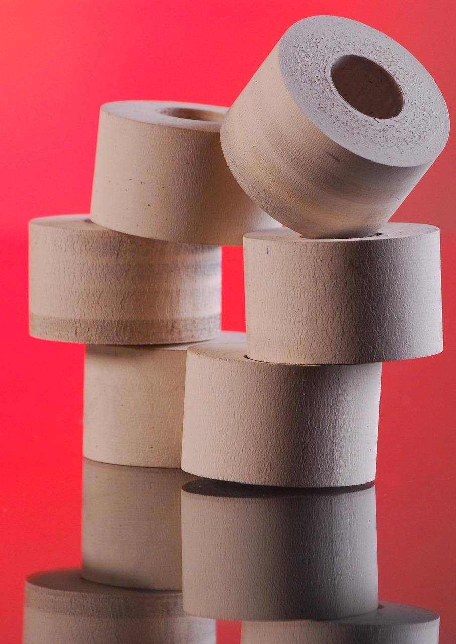 3. 硬化橡胶泥软化