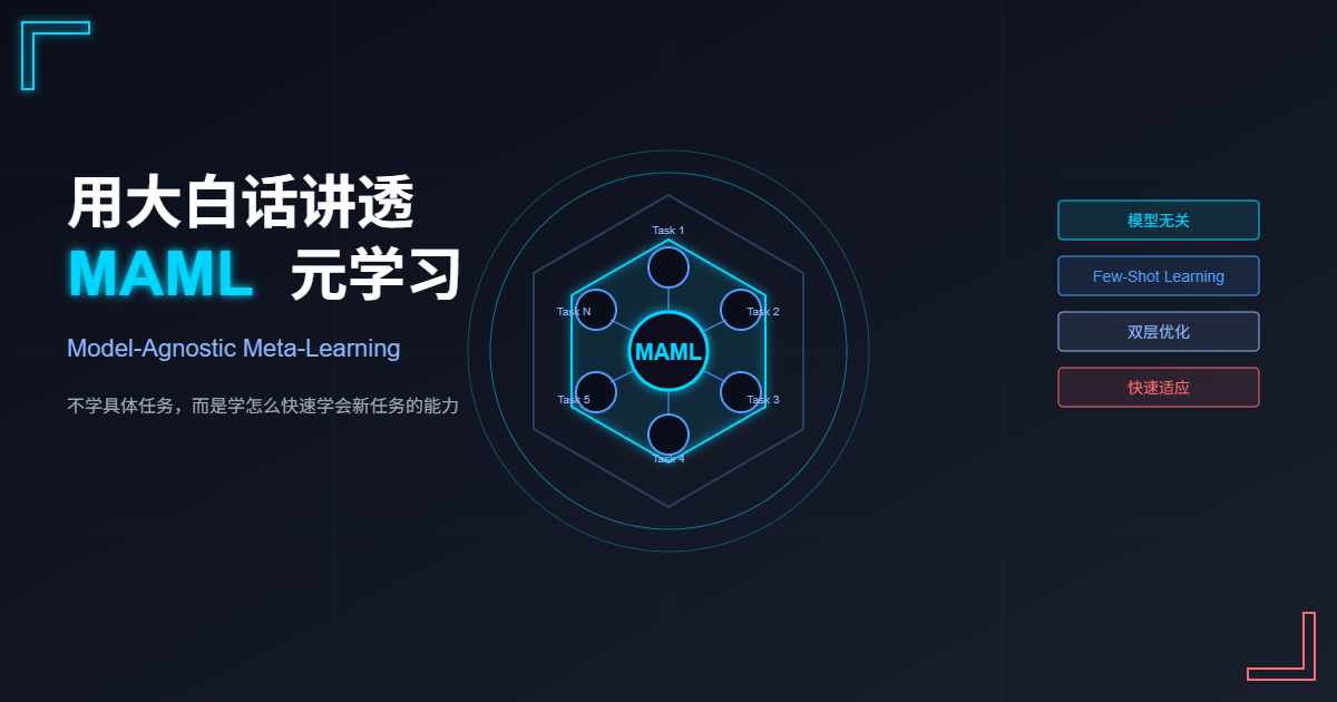 Maml MAML算法,model-agnostic metalearnings? - 知乎
