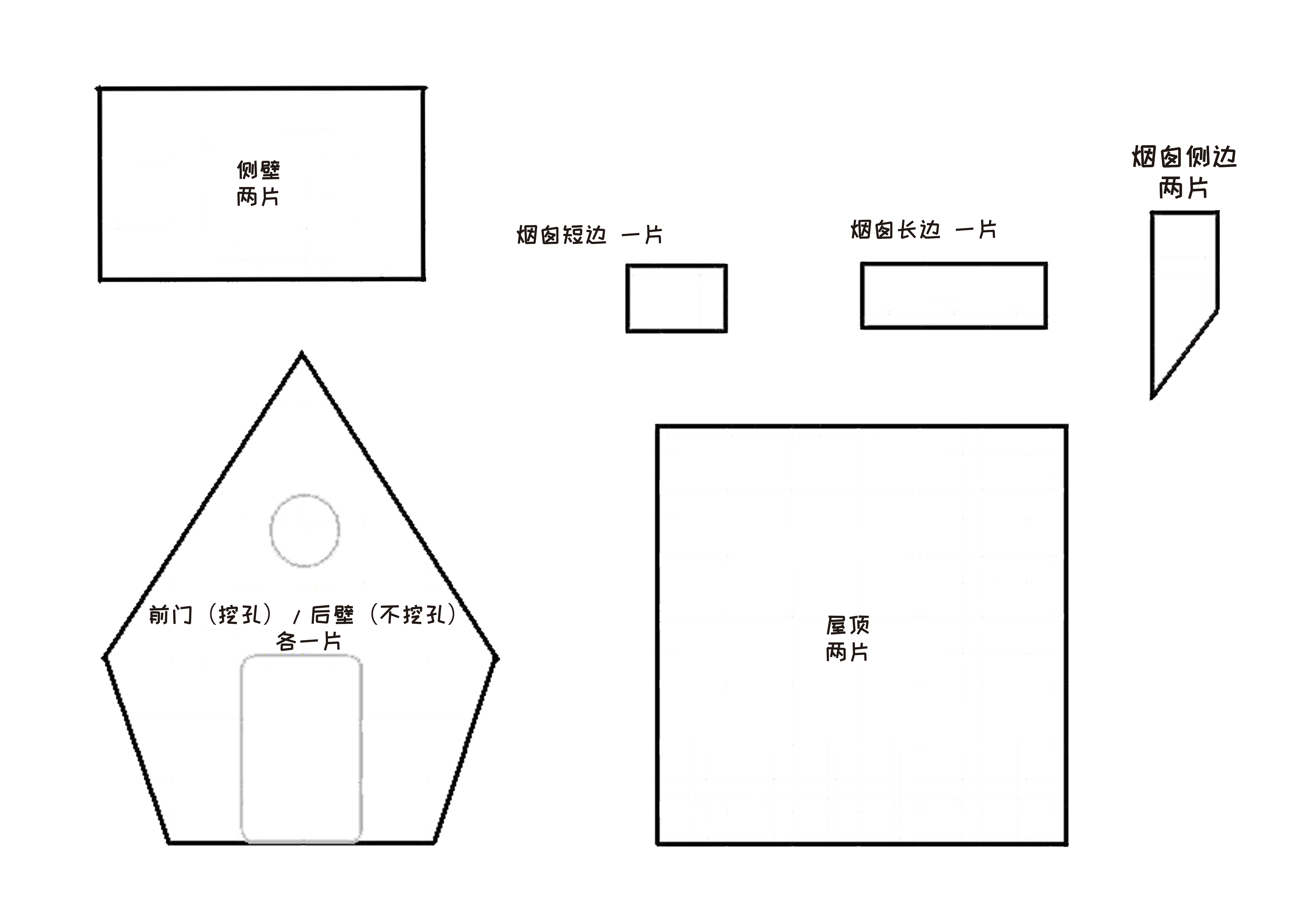 如何制作一个好看的姜饼屋?