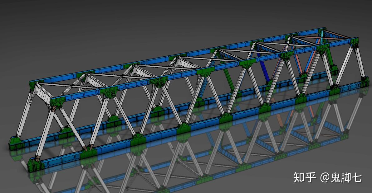 请问tekla的钢结构加工图出图效果怎么样? - 知乎