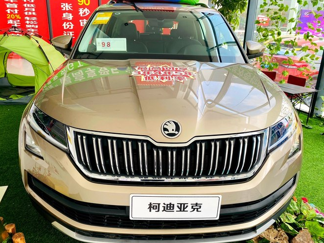 到店实拍2020款斯柯达柯迪亚克轴距2791mm20t提速88秒