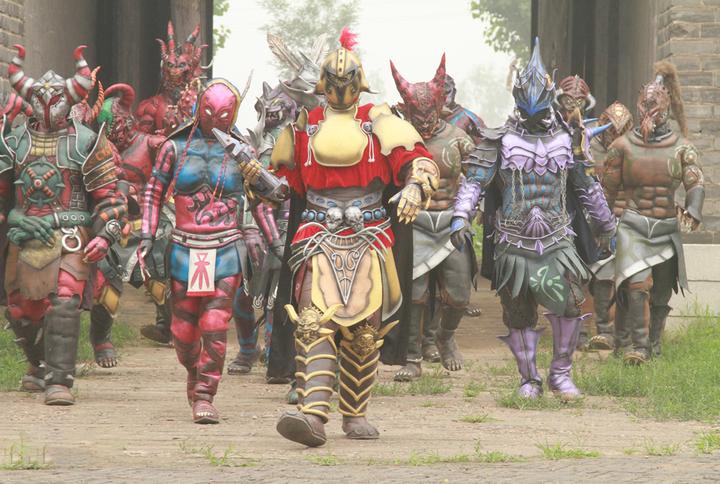 《铠甲勇士刑天》中的幽冥军团:三大队长结局悲惨,路法大帝一心想成为