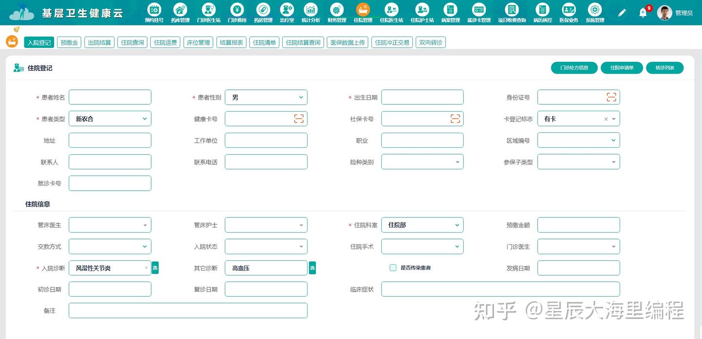 【Java版】云HIS系统源码 - 知乎