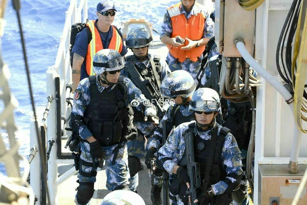 我国海军陆战队迷彩服为什么这么杀马特