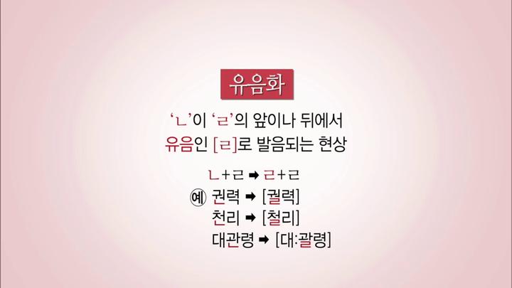 韩语中的音变现象,“ㄴ\ㄹ”总是让人分不清? - 知乎