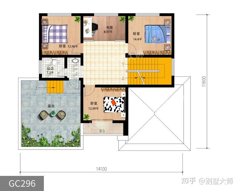 150平建二层?这7款自建别墅设计相当不错? - 知乎