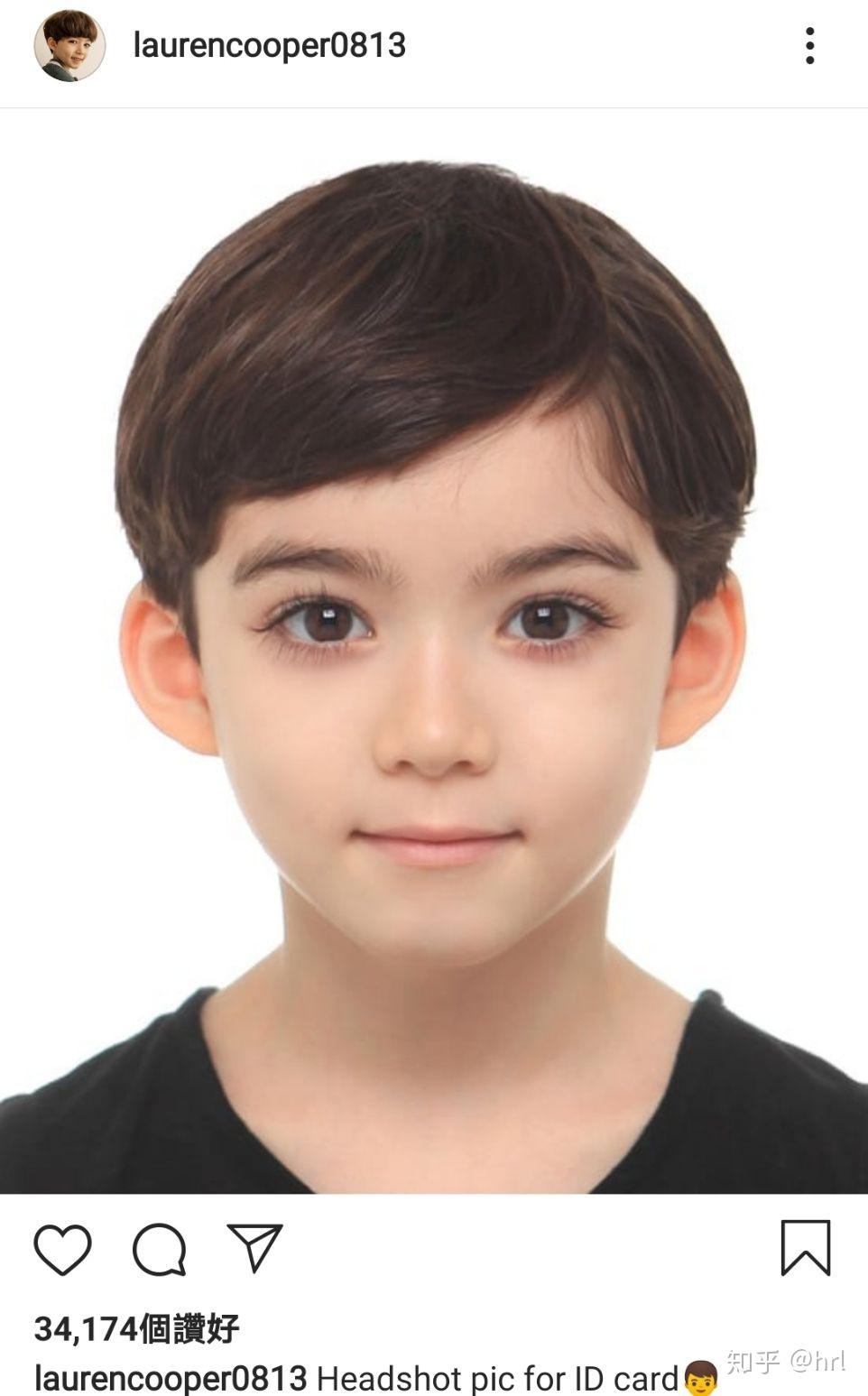 有没有见过真正的长的好的小孩子五官精致好看特别出彩特别有颜值的不