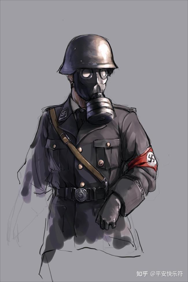 为什么还有人支持侵略者为侵略者纳粹洗白甚至无罪论这些人真的没三观