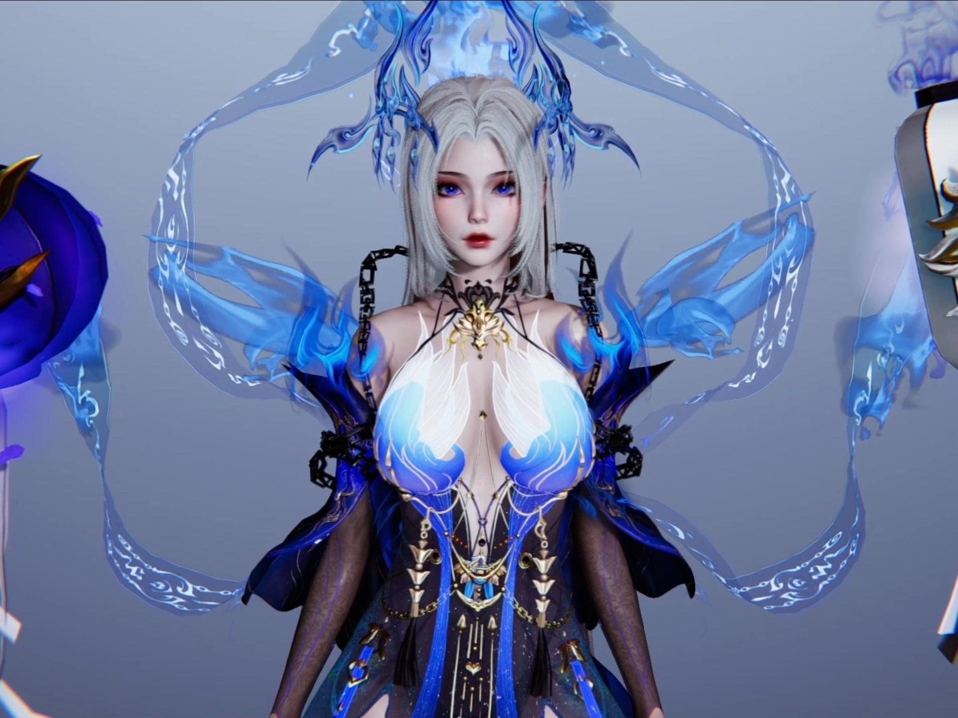 永劫无间 寂烬祸星 季莹莹 人物捏脸展示