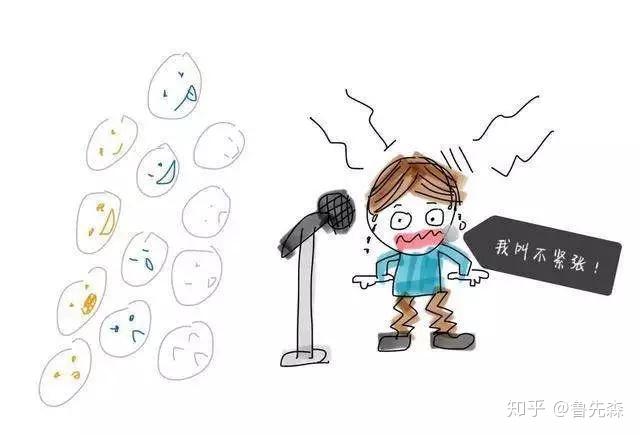 怎么克服演讲前的高度紧张