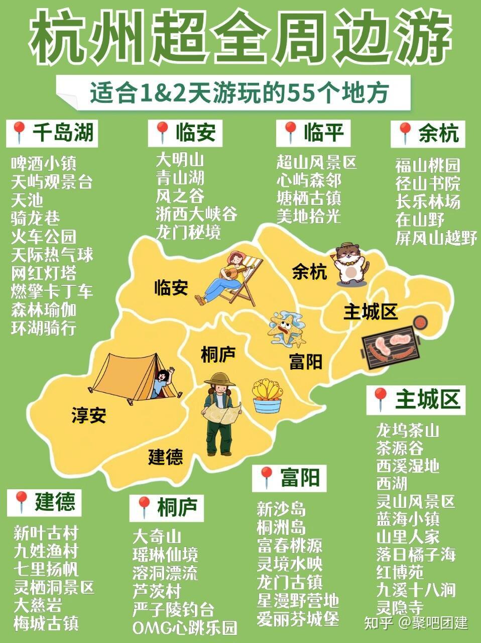 9-10杭州公司团建 | 8大宝藏地+超全玩法 - 知乎