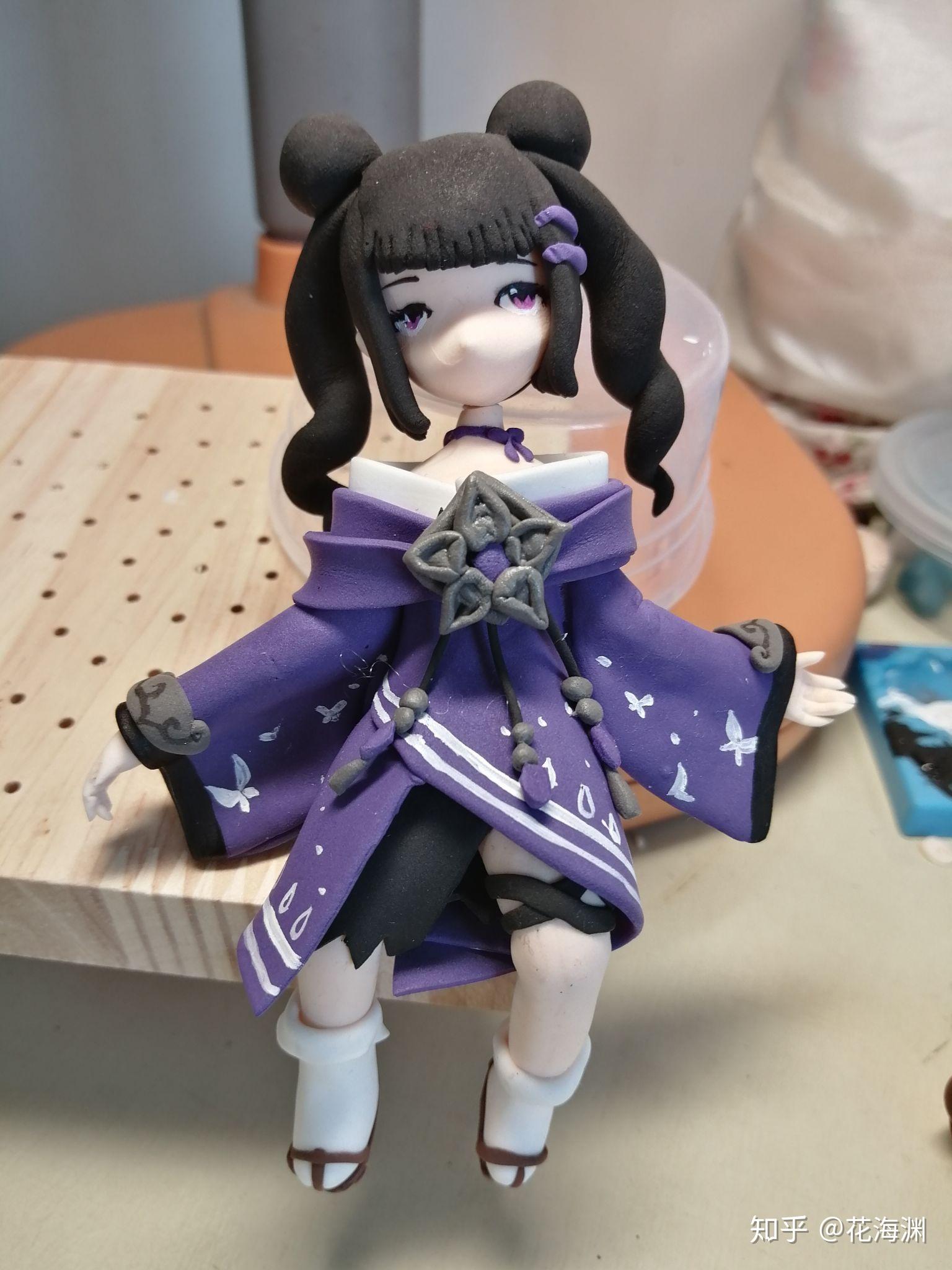 如果想捏超轻粘土手办的话,什么牌子的粘土好一些呢? - 知乎