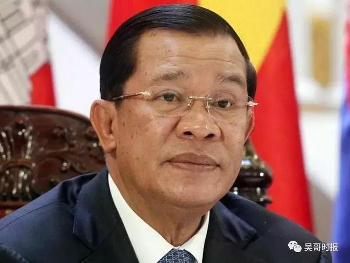 华人独目叛逆越南傀儡历史人物洪森准备重出江湖