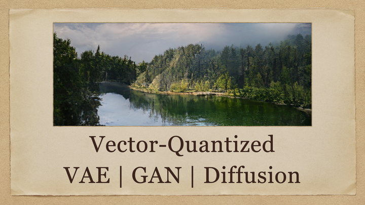 Vector-Quantized VAE / GAN / Diffusion - 知乎