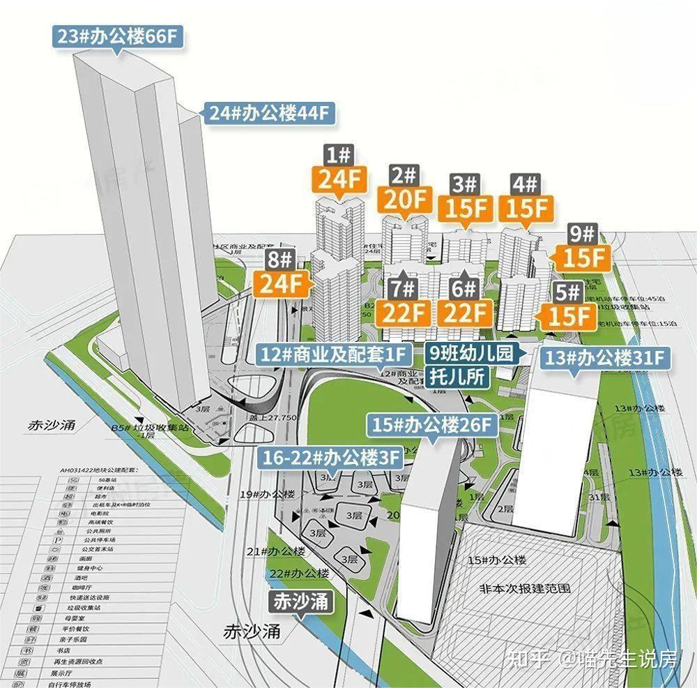 广州神盘琶洲南TOD二期规划,产品绝了... - 知乎