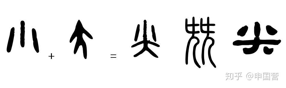 汉字中的象形字,指事字,会意字怎么区分? - 知乎
